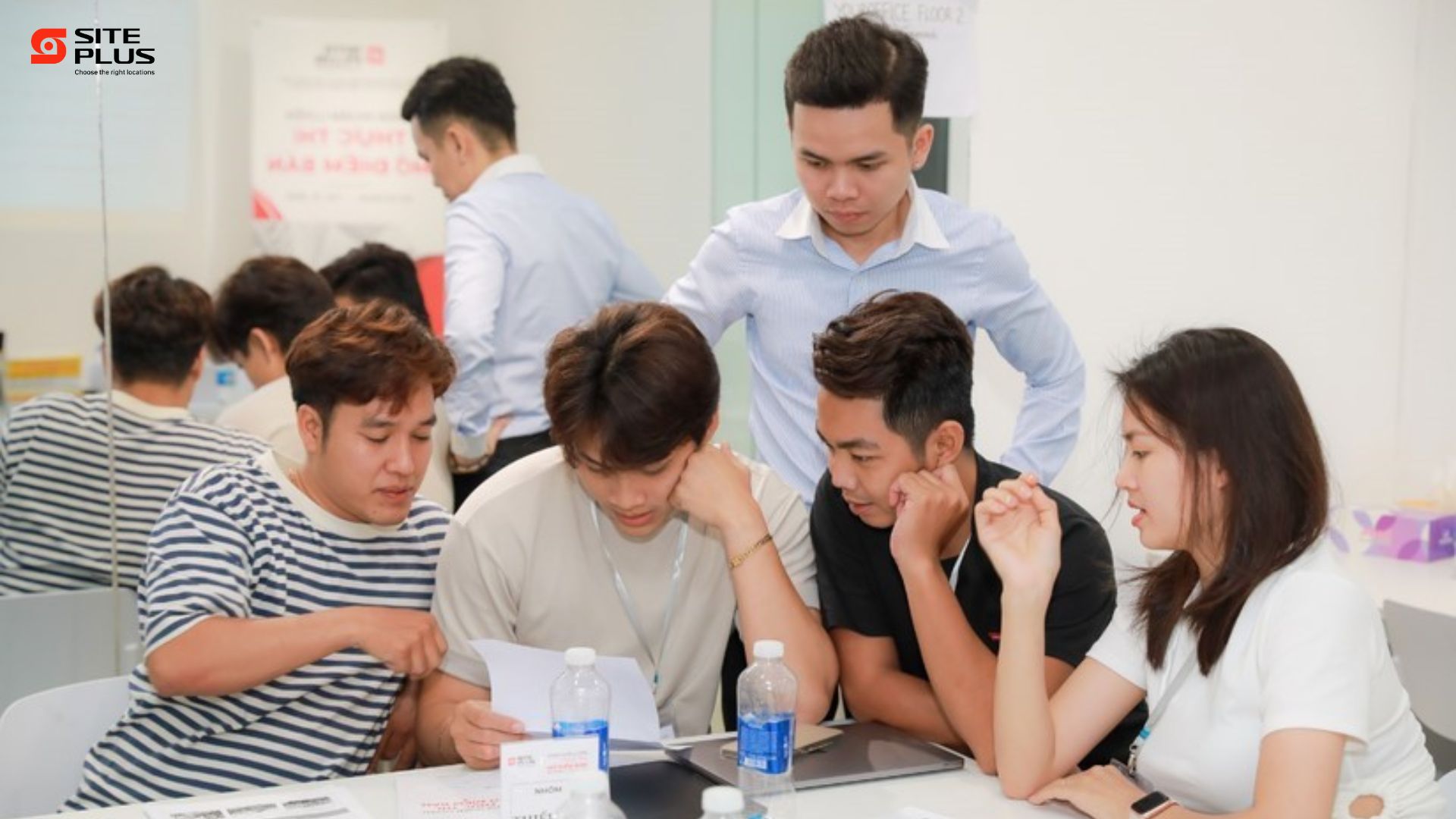 Khóa huấn luyện là nơi kết nối giữa nhiều Anh Chị hoạt động đa lĩnh vực