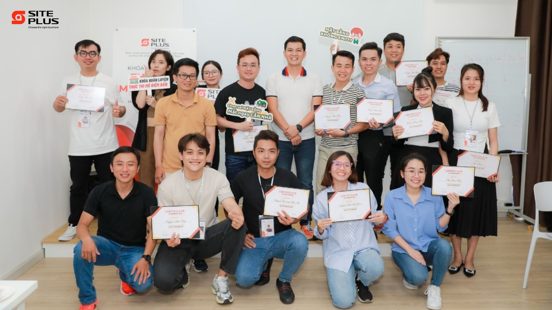 Khóa huấn luyện thực thi mở điếm bán - Đầu tiên và độc quyền tại Việt Nam